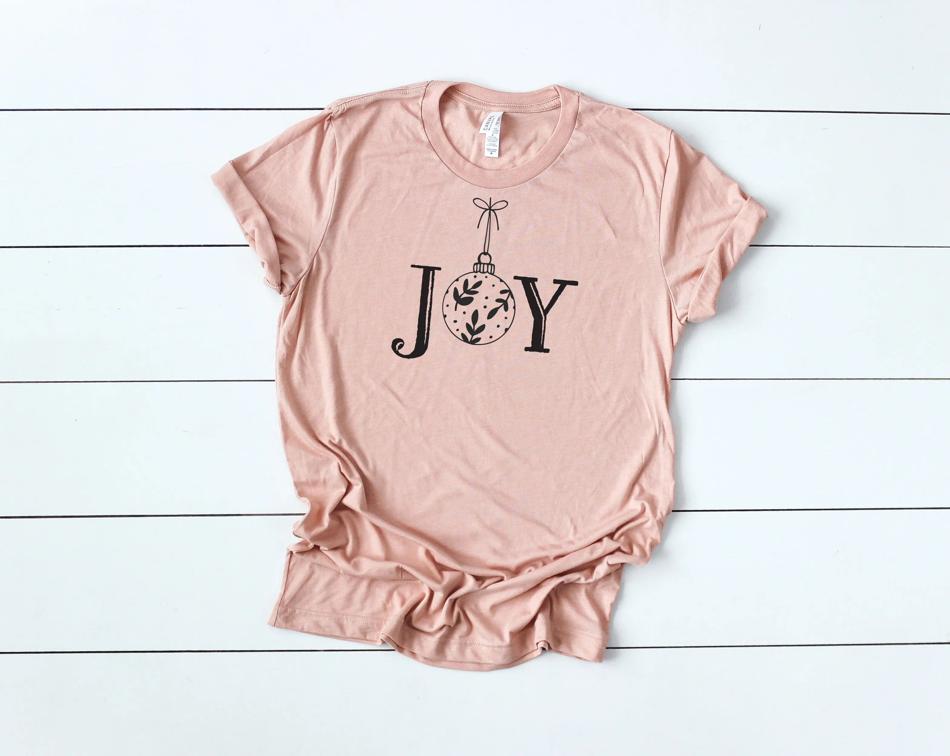 JOY Christmas Unisex TShirt