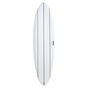 JS Big Baron Softboard - White