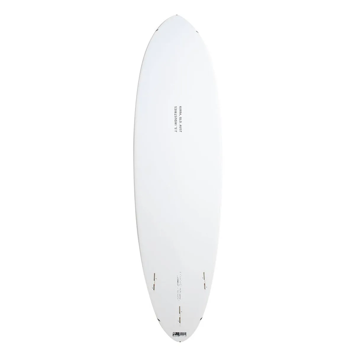 JS Big Baron Softboard - White