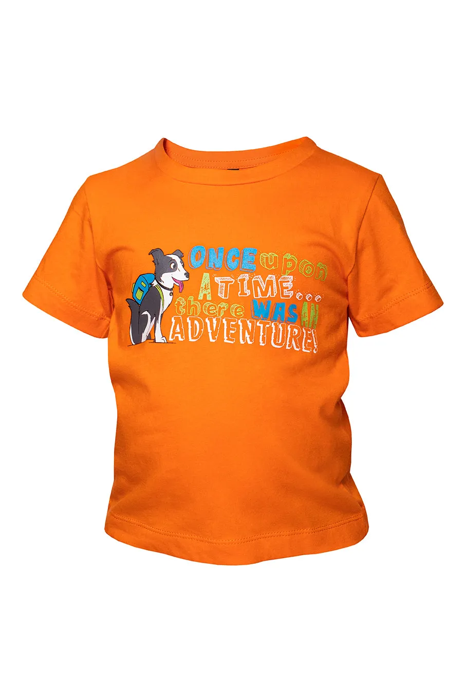 Kaiwaka - Colourful Kids Tee Orange