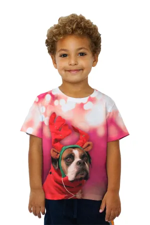 Kids Doggy Xmas