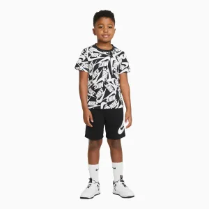 Kid's Sportswear Futura Toss T-Shirt and Short Outfit