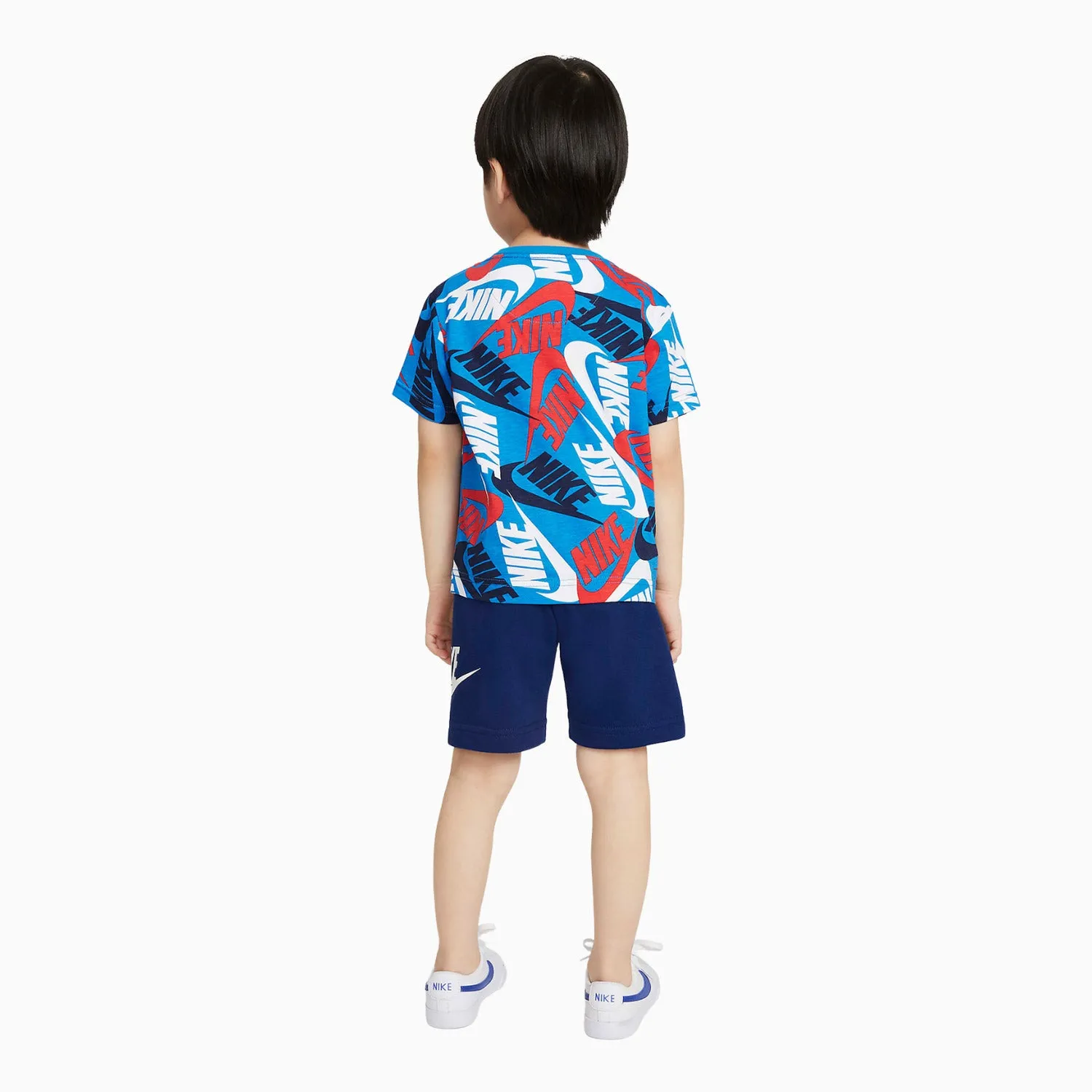 Kid's Sportswear T-Shirt and Shorts Outfit