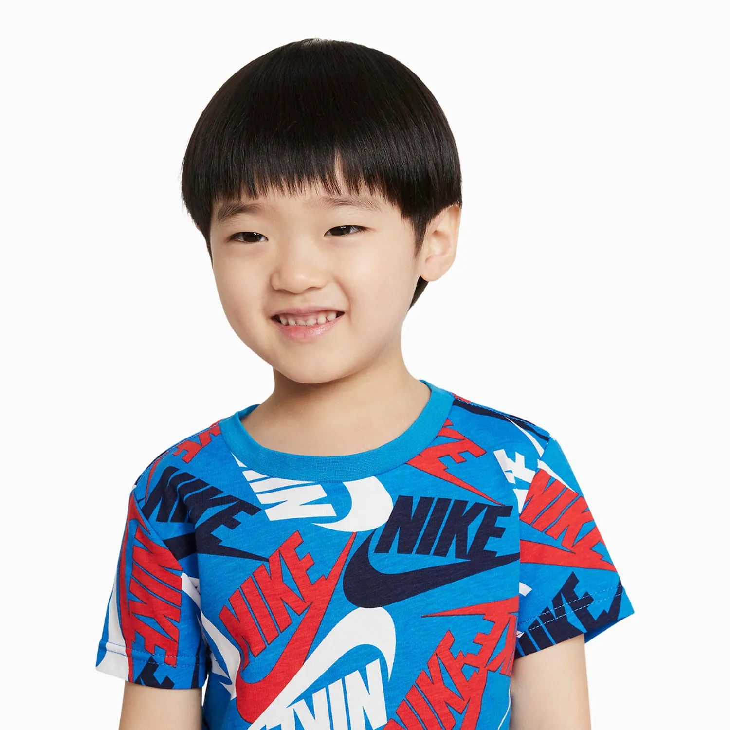 Kid's Sportswear T-Shirt and Shorts Outfit