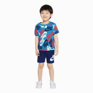 Kid's Sportswear T-Shirt and Shorts Outfit