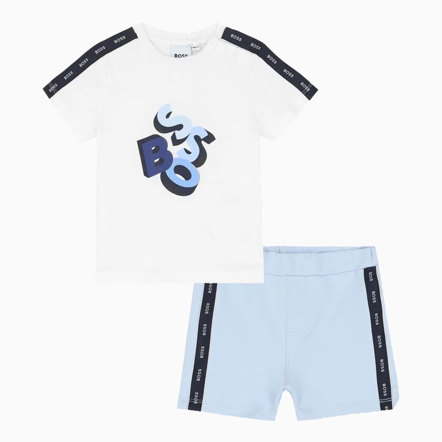 Kid's T Shirt And Shorts Outfit Toddlers