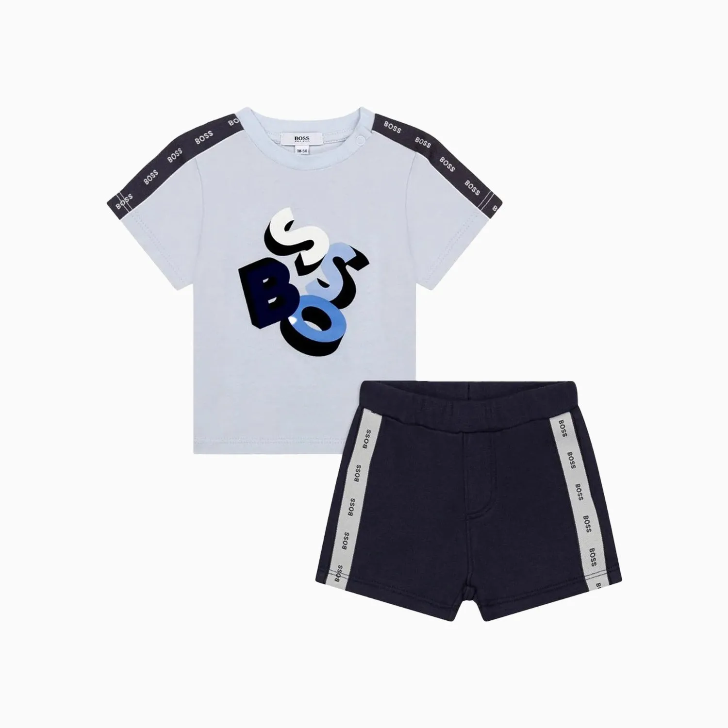 Kid's T Shirt And Shorts Outfit Toddlers