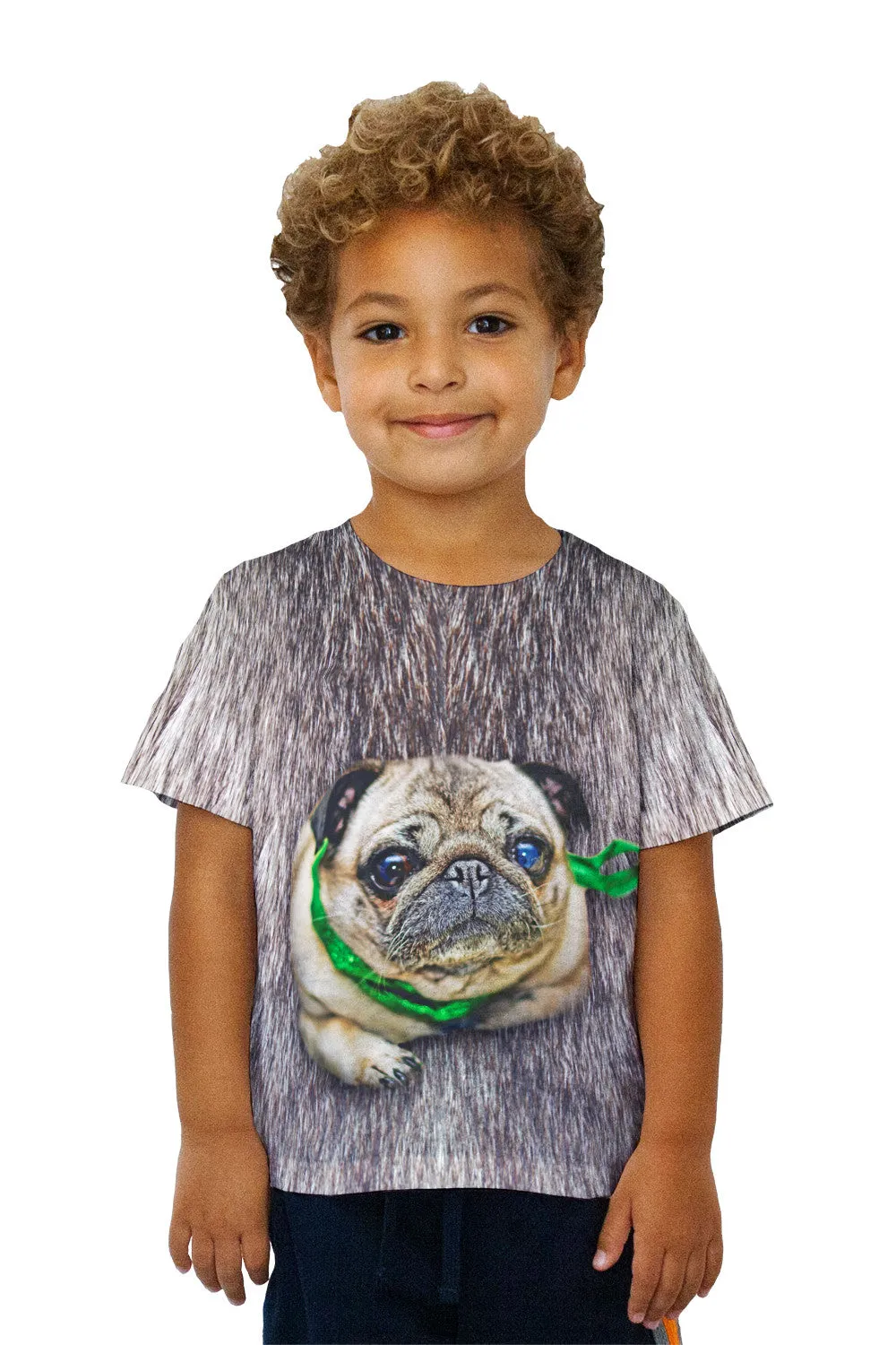 Kids Xmas Pug