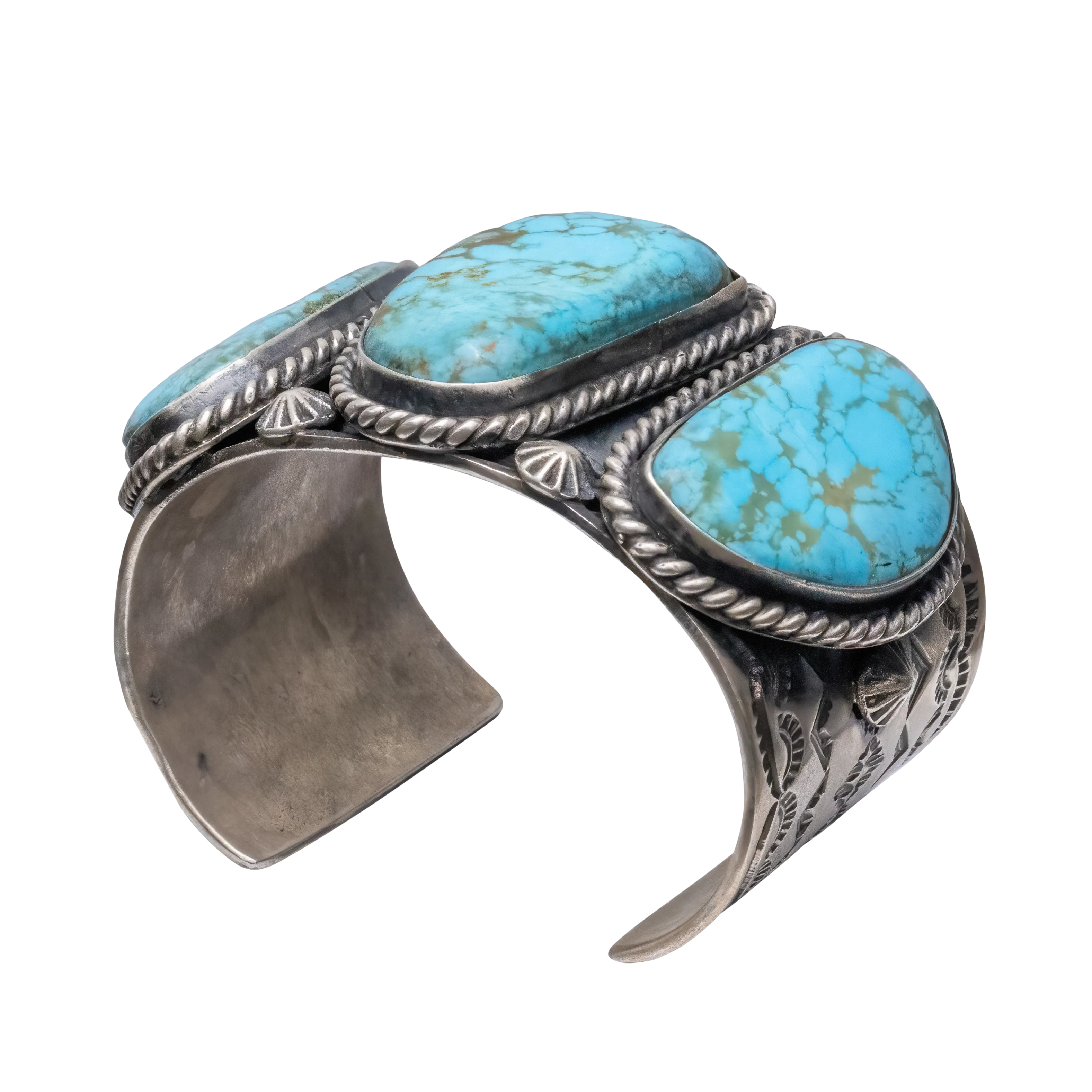 Kingman Turquoise Cuff | J.G.