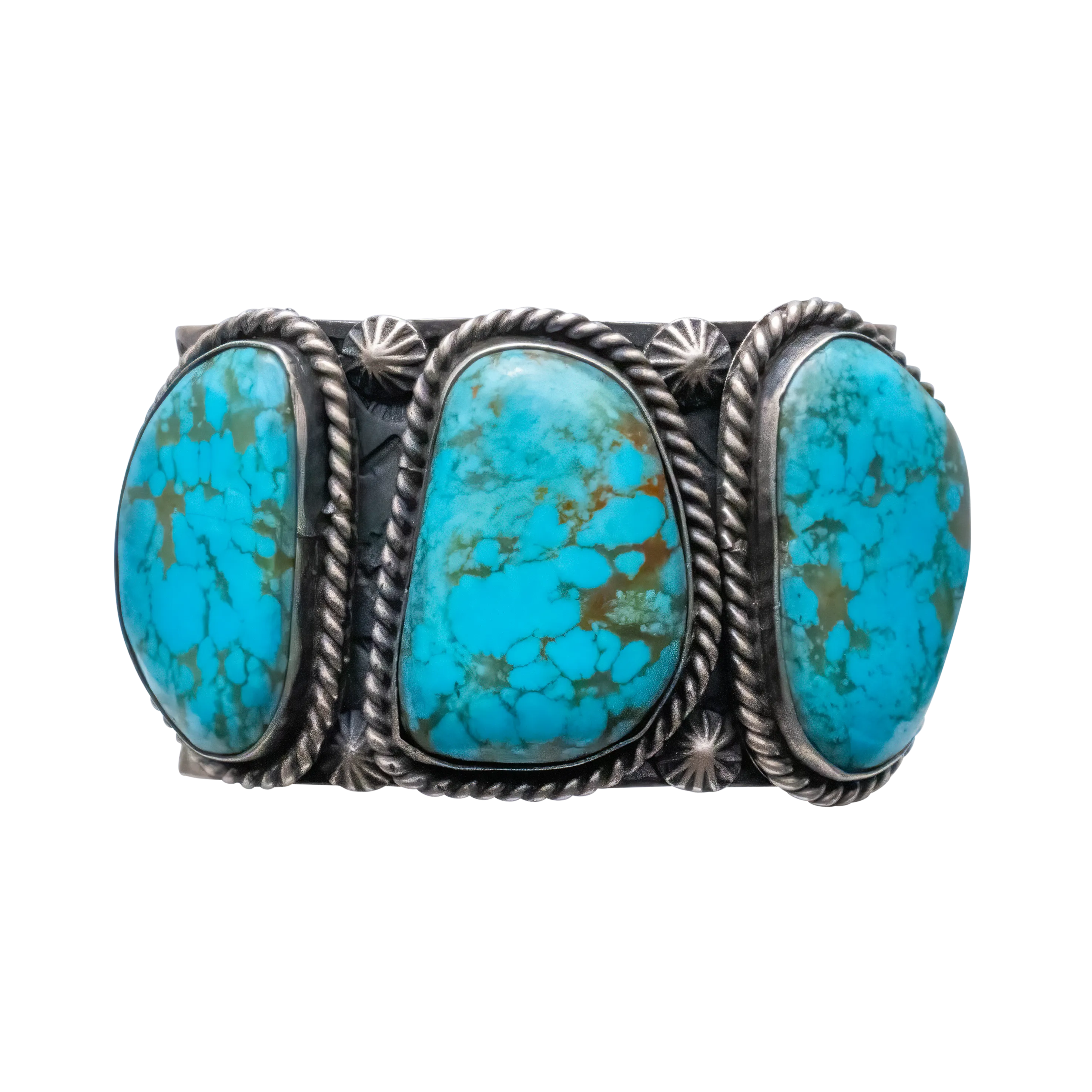 Kingman Turquoise Cuff | J.G.