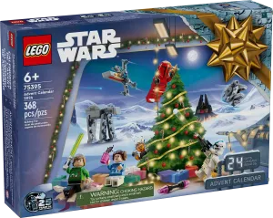 LEGO 75395: Star Wars: Advent Calendar (2024)