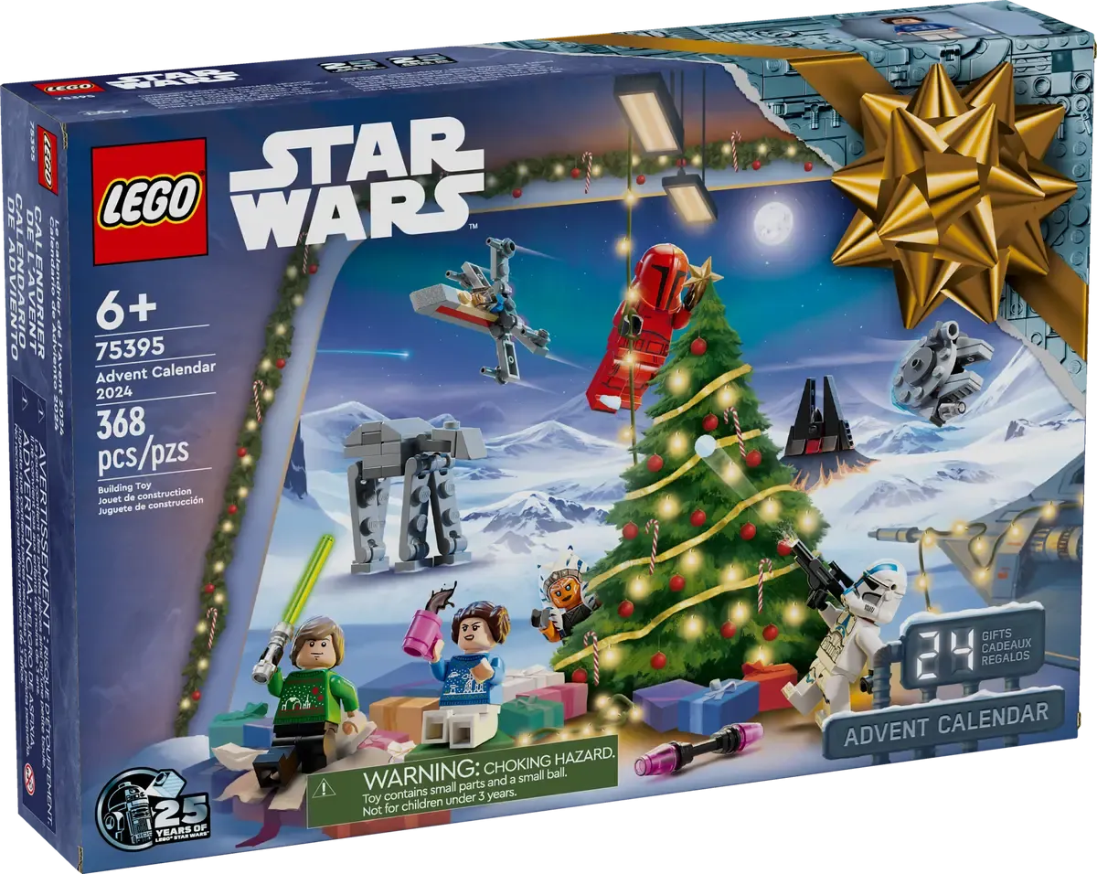 LEGO 75395: Star Wars: Advent Calendar (2024)