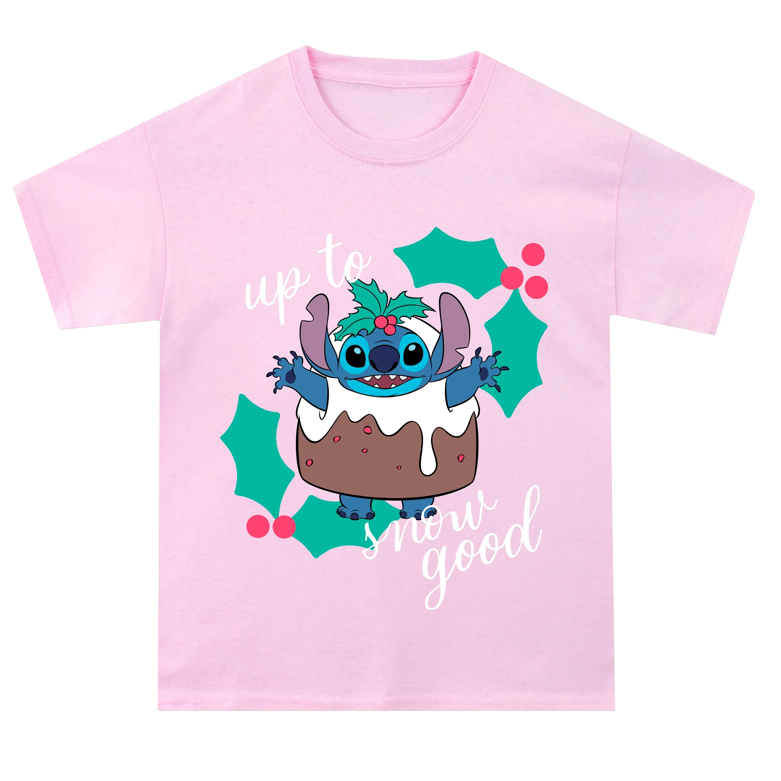 Lilo and Stitch Christmas T-Shirt for Women