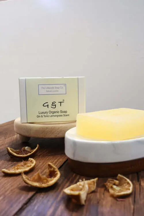 Littlecote Luxuries - Organic Soap Bar (G&T)