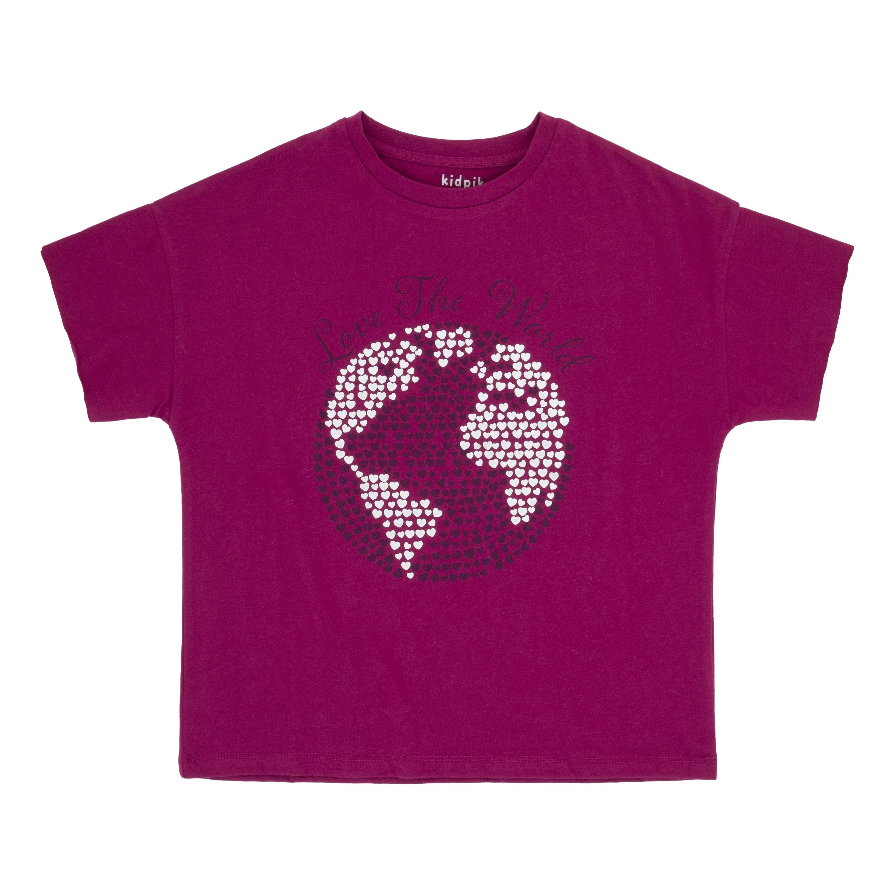 Love The World Foil Tee