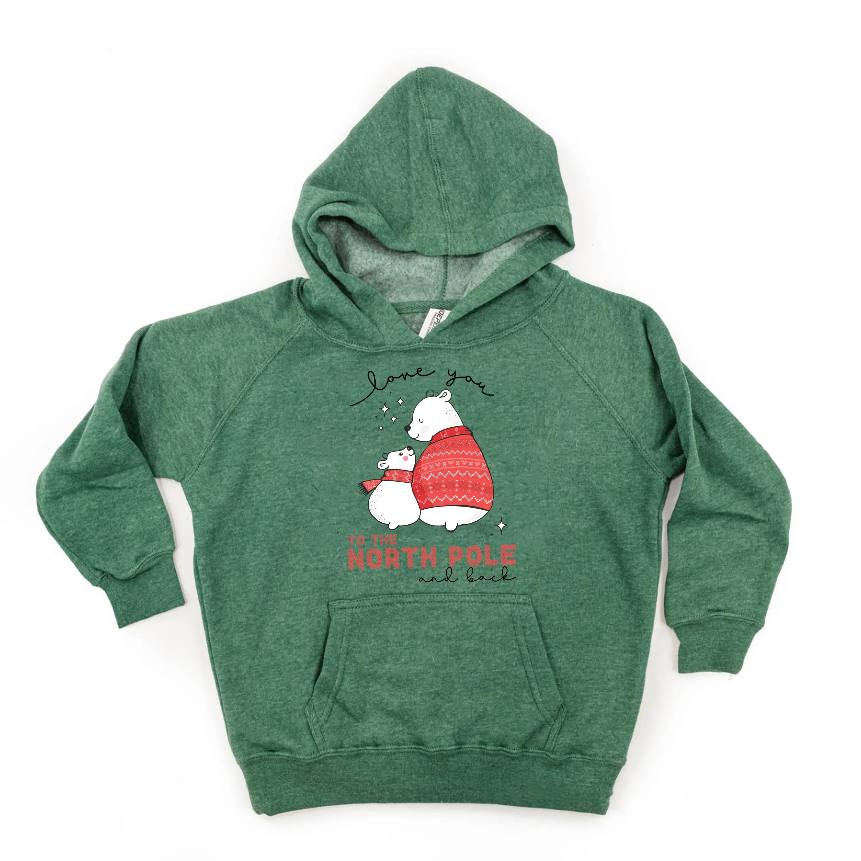 Love You To The North Pole And Back - Child HOODIE