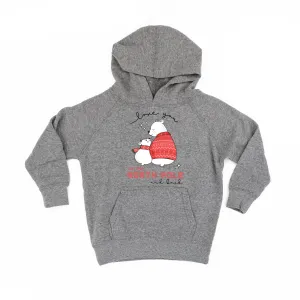 Love You To The North Pole And Back - Child HOODIE