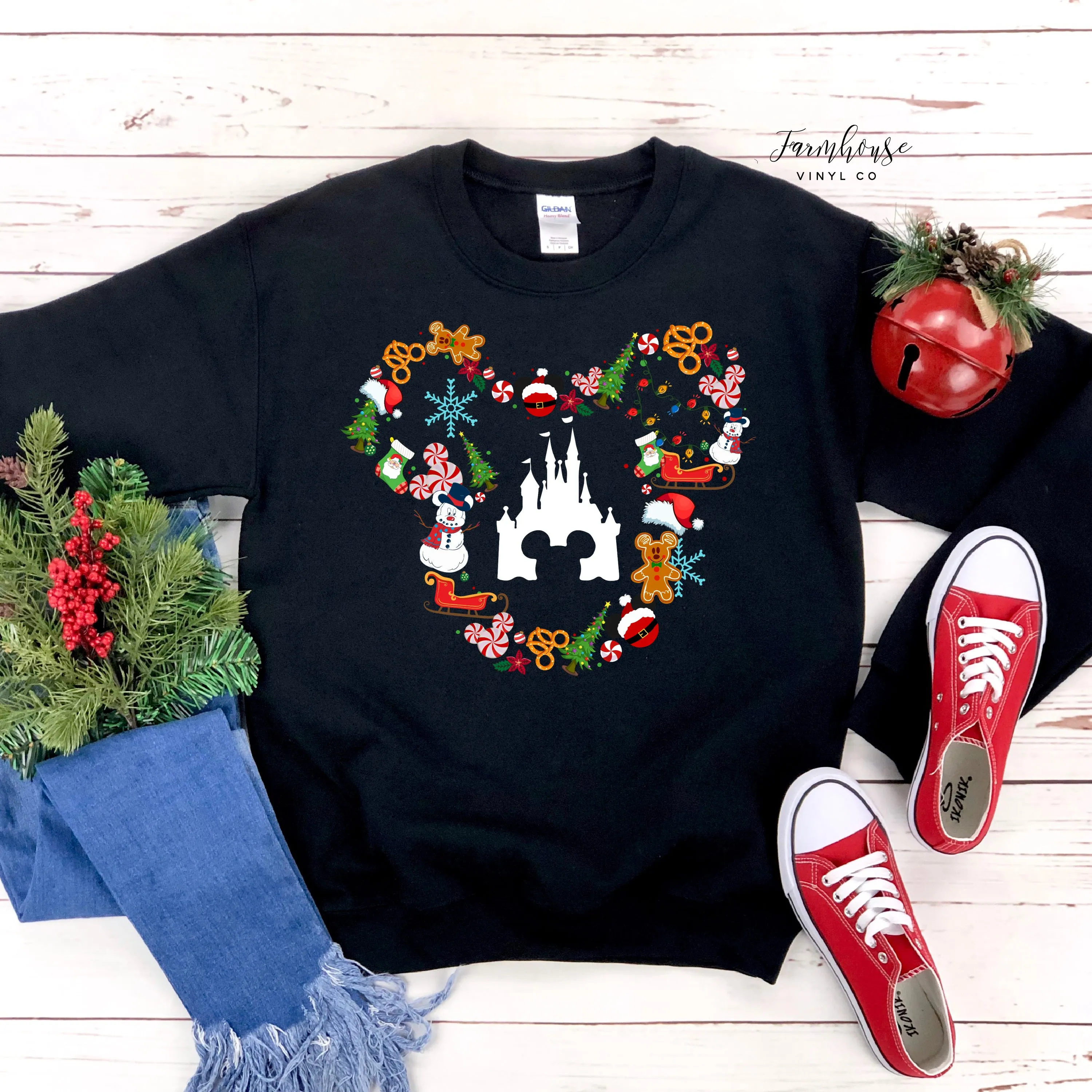 Magical Christmas Sweatshirt Collection