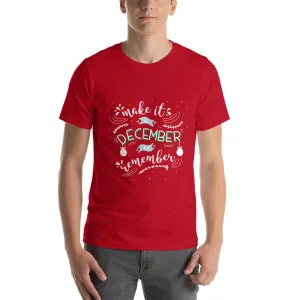 Make It A December To Remember Short-Sleeve Men's T-Shirt