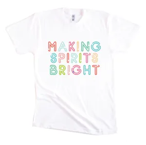 MAKING SPIRITS BRIGHT KIDS T-SHIRT