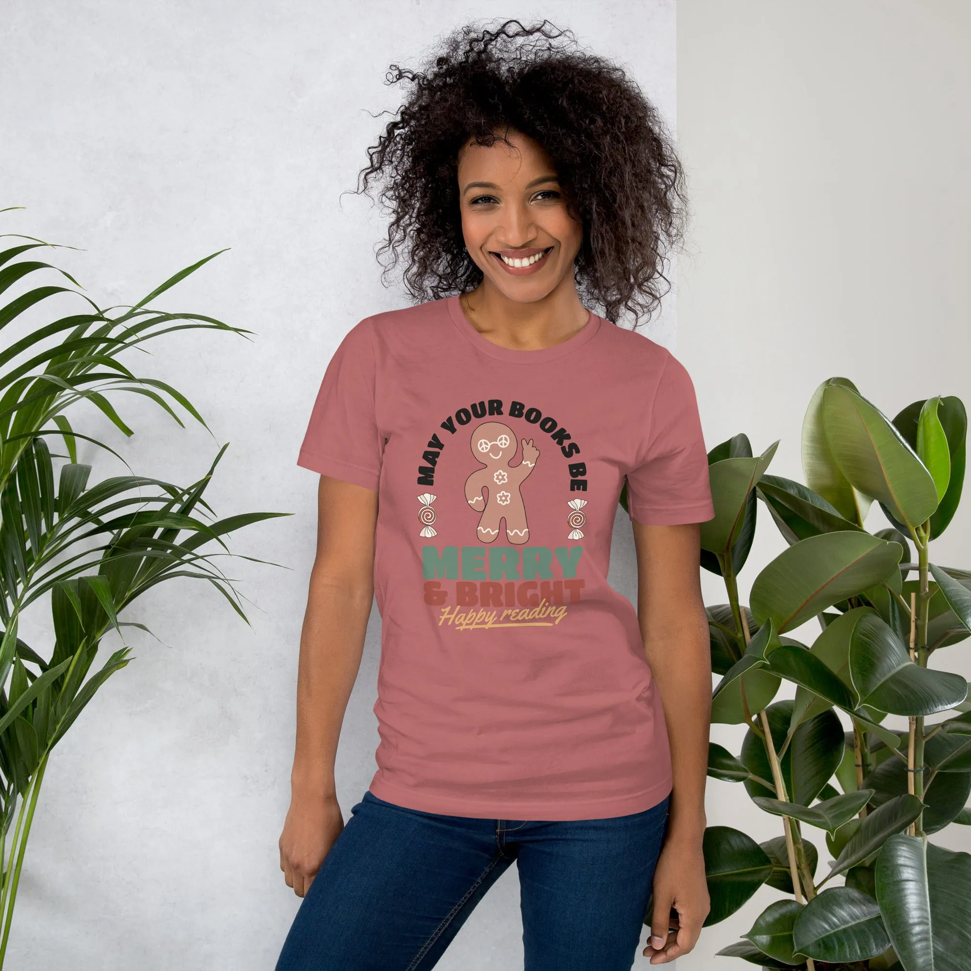 May Your Books Be Merry & Bright T-shirt