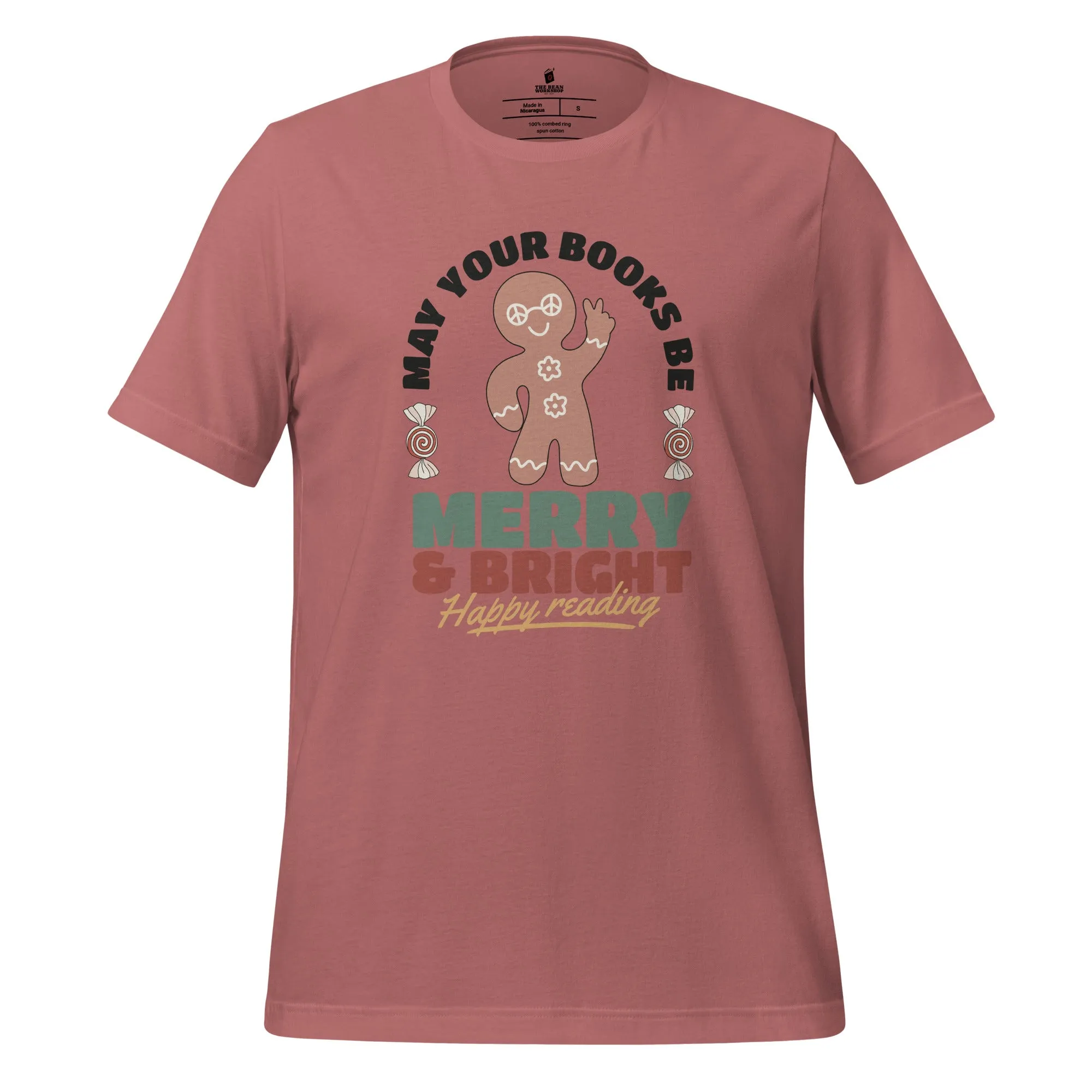 May Your Books Be Merry & Bright T-shirt