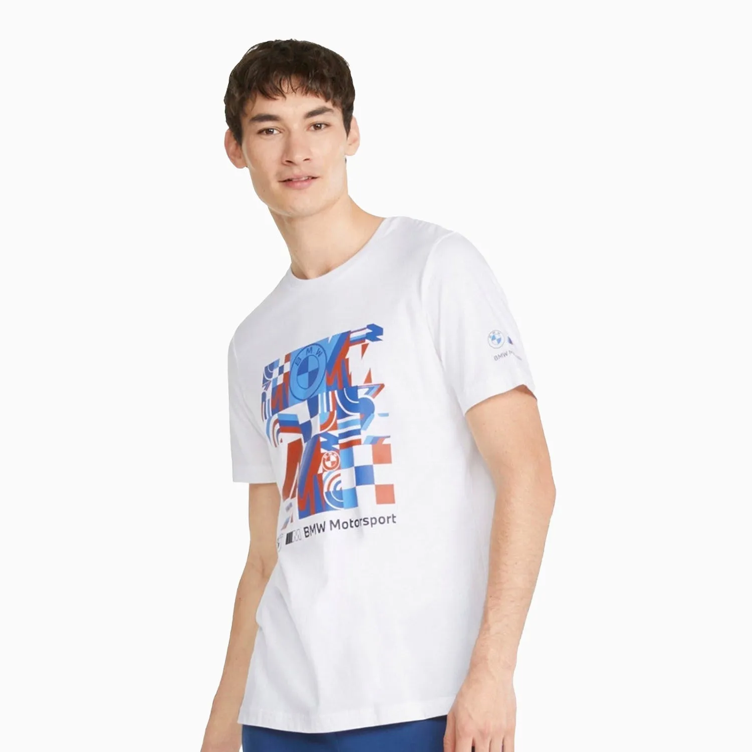 Men's BMW Motorsport Graphic T Shirt