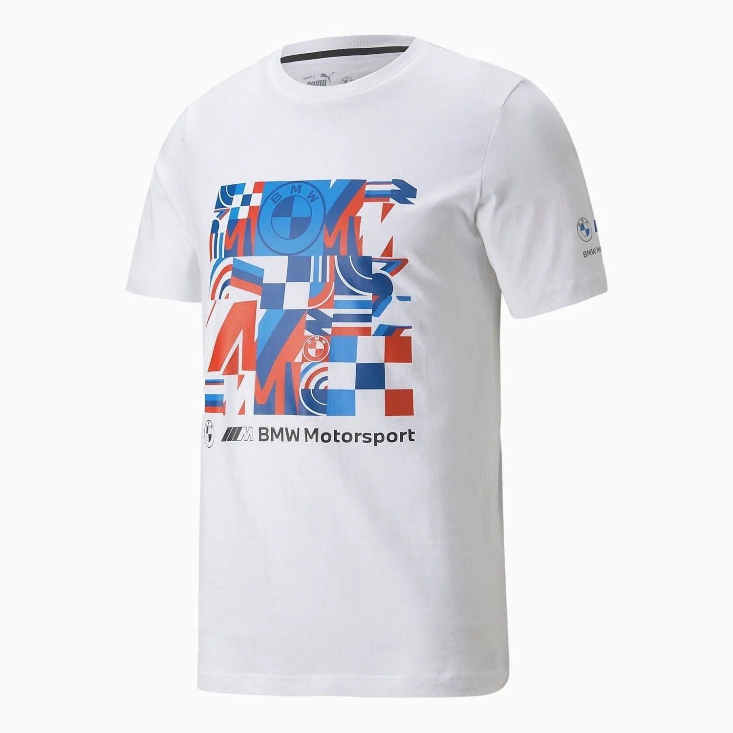 Men's BMW Motorsport Graphic T Shirt