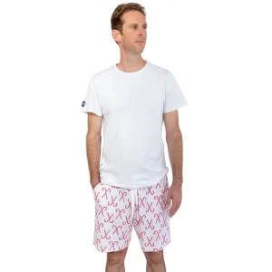 Men's Candy Cane Sleep Shorts