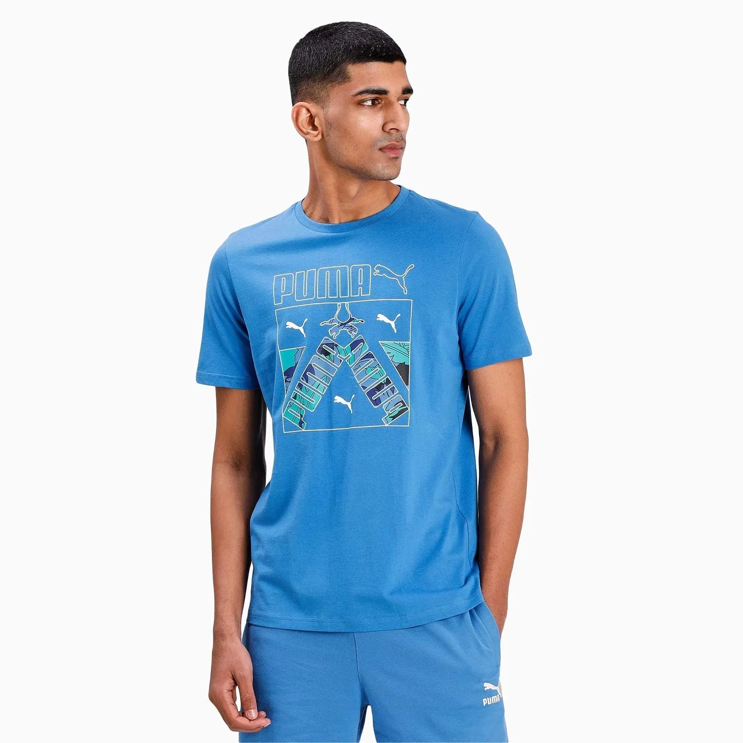 Men's Classics Graphics Infill T Shirt