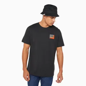 Men's Diagonal Embroidered T Shirt