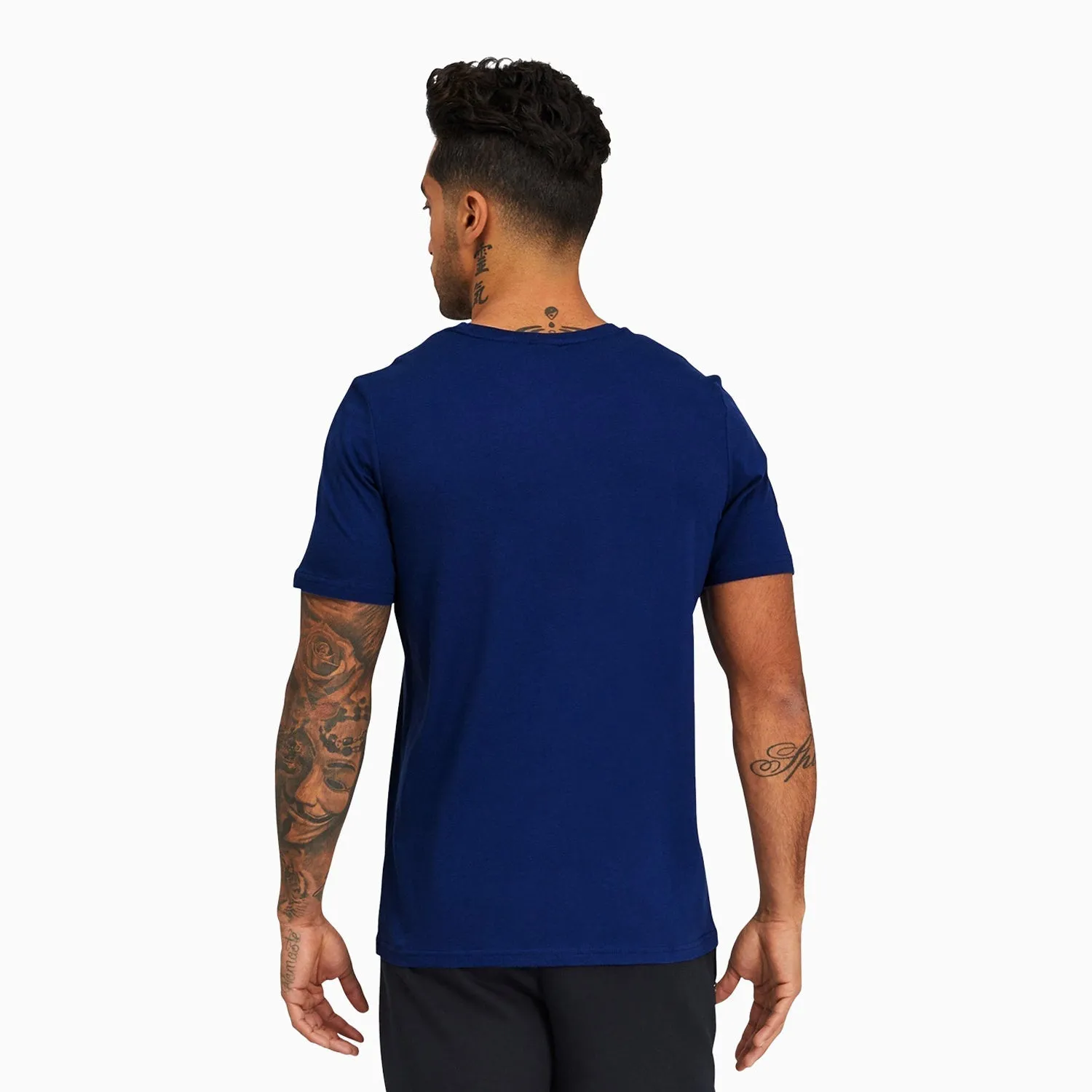 Men's Graphic Logo Play Crew Neck  T Shirt