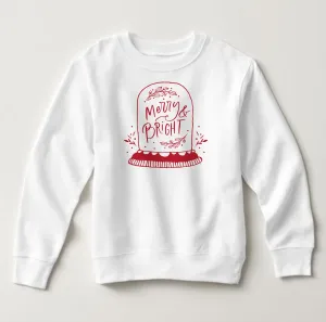 Merry and Bright Toddler Sweatshirt or Hoodie