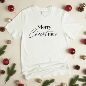 Merry Christ-mas Graphic T-Shirt