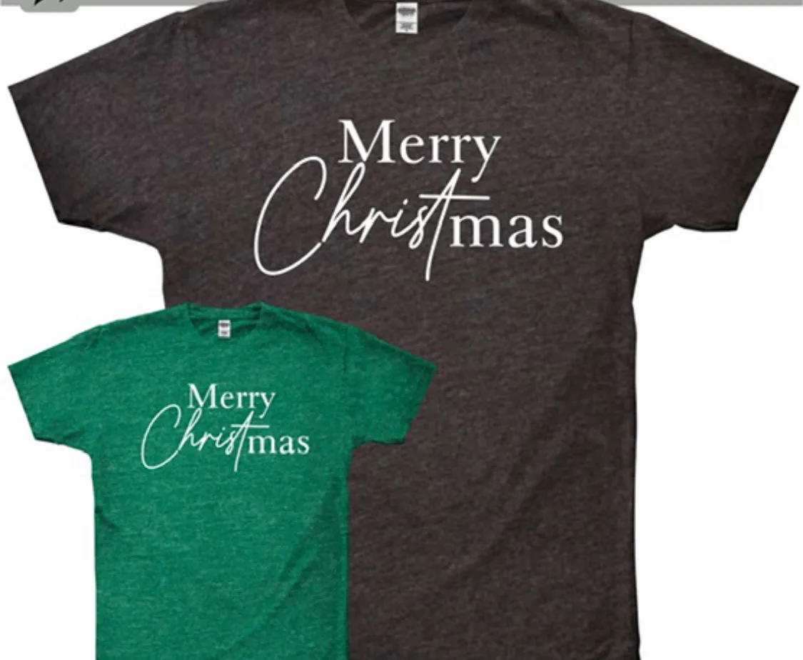 Merry Christ-mas Graphic T-Shirt