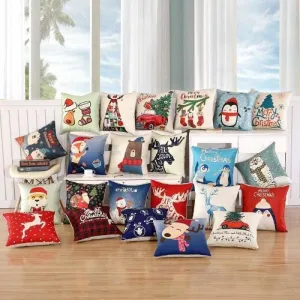 Merry Christmas Cushion Cover