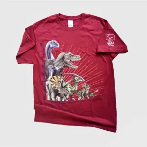 Mesozoic Dinosaurs T-shirt, Adult