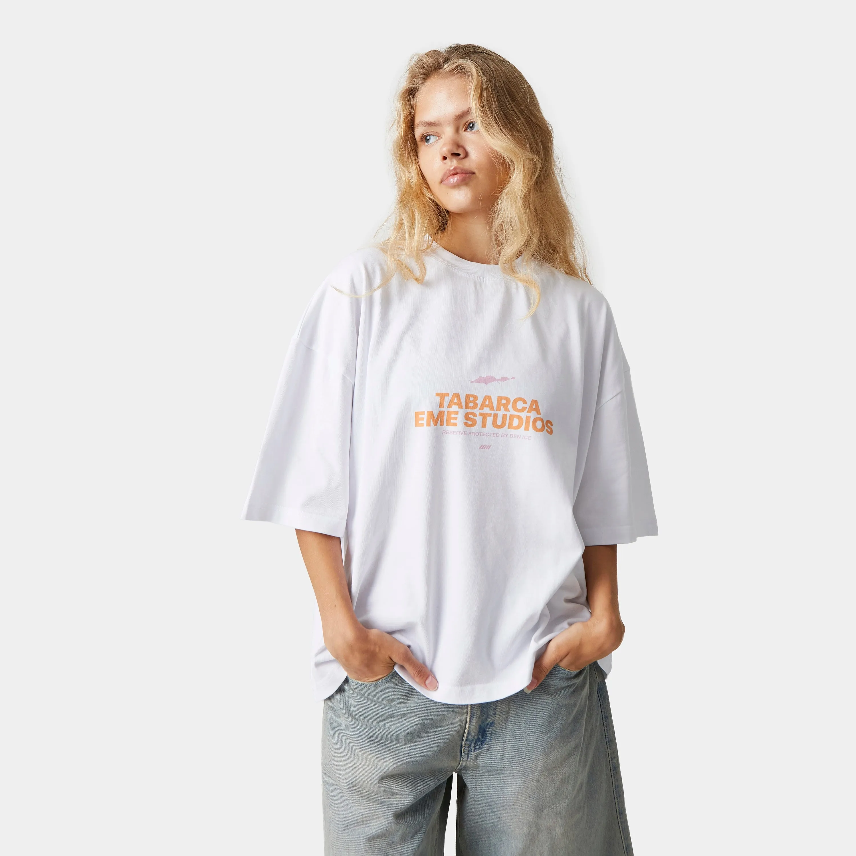 Misland Pearl Oversized Tee