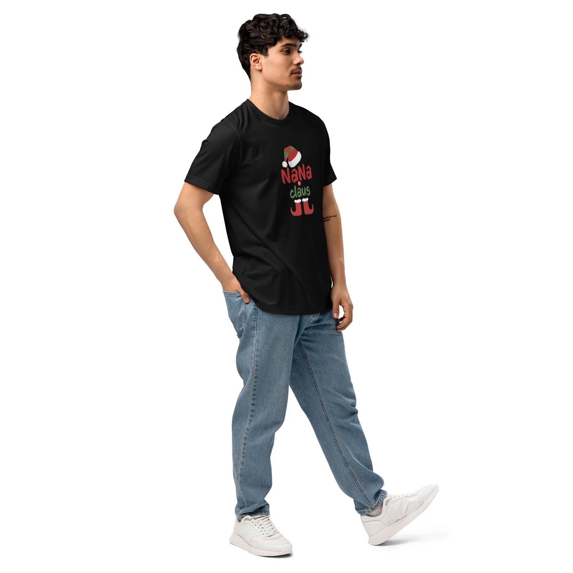 Nana Claus Graphics Men Staple Eco T-shirt