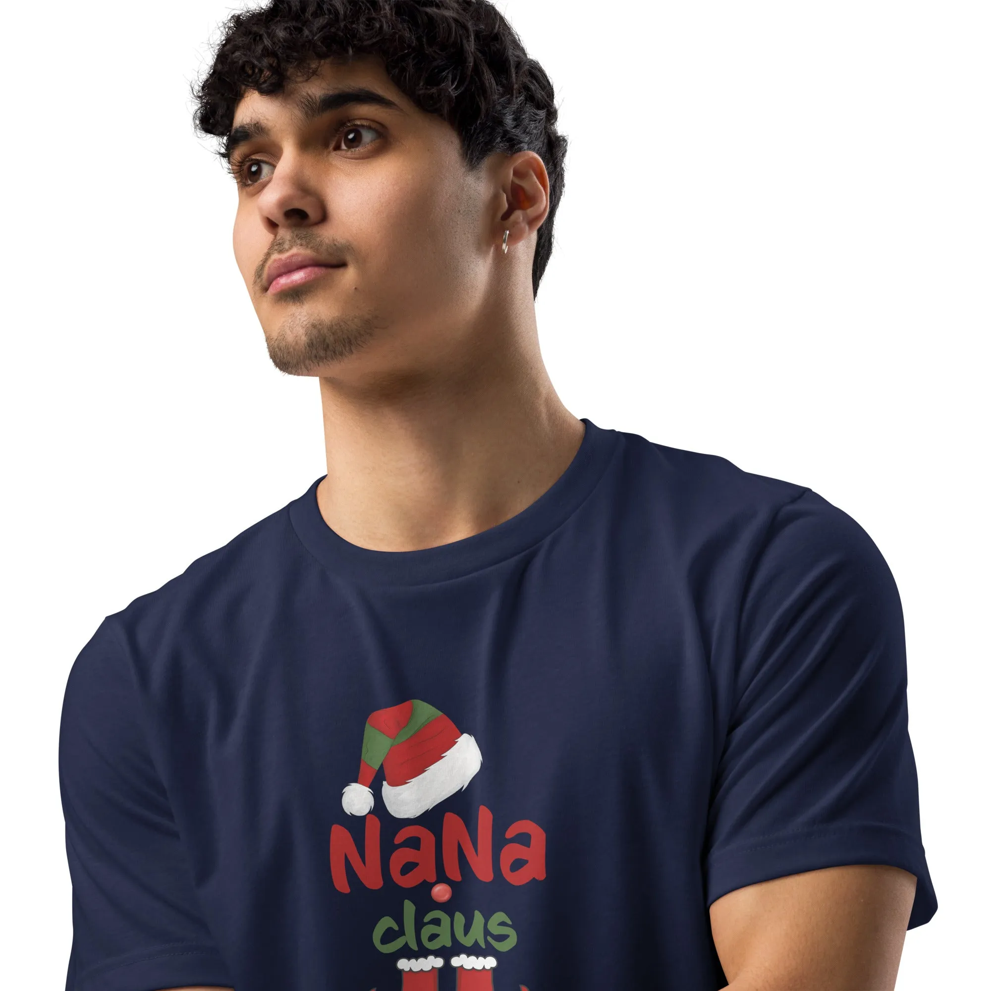 Nana Claus Graphics Men Staple Eco T-shirt