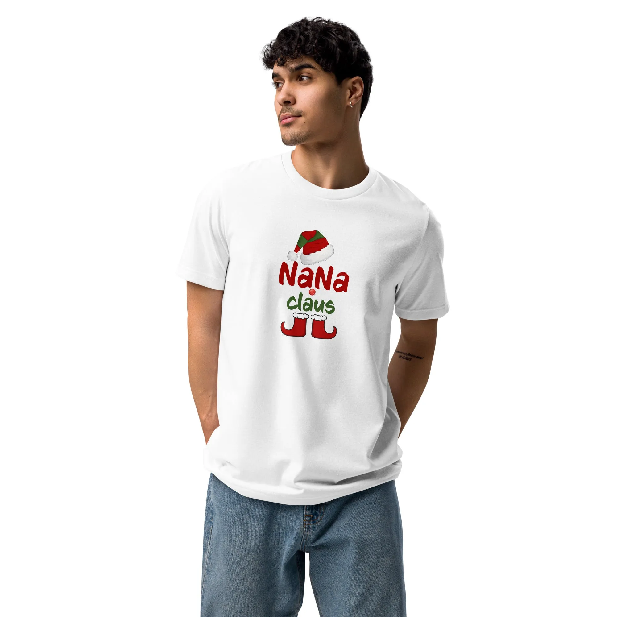 Nana Claus Graphics Men Staple Eco T-shirt