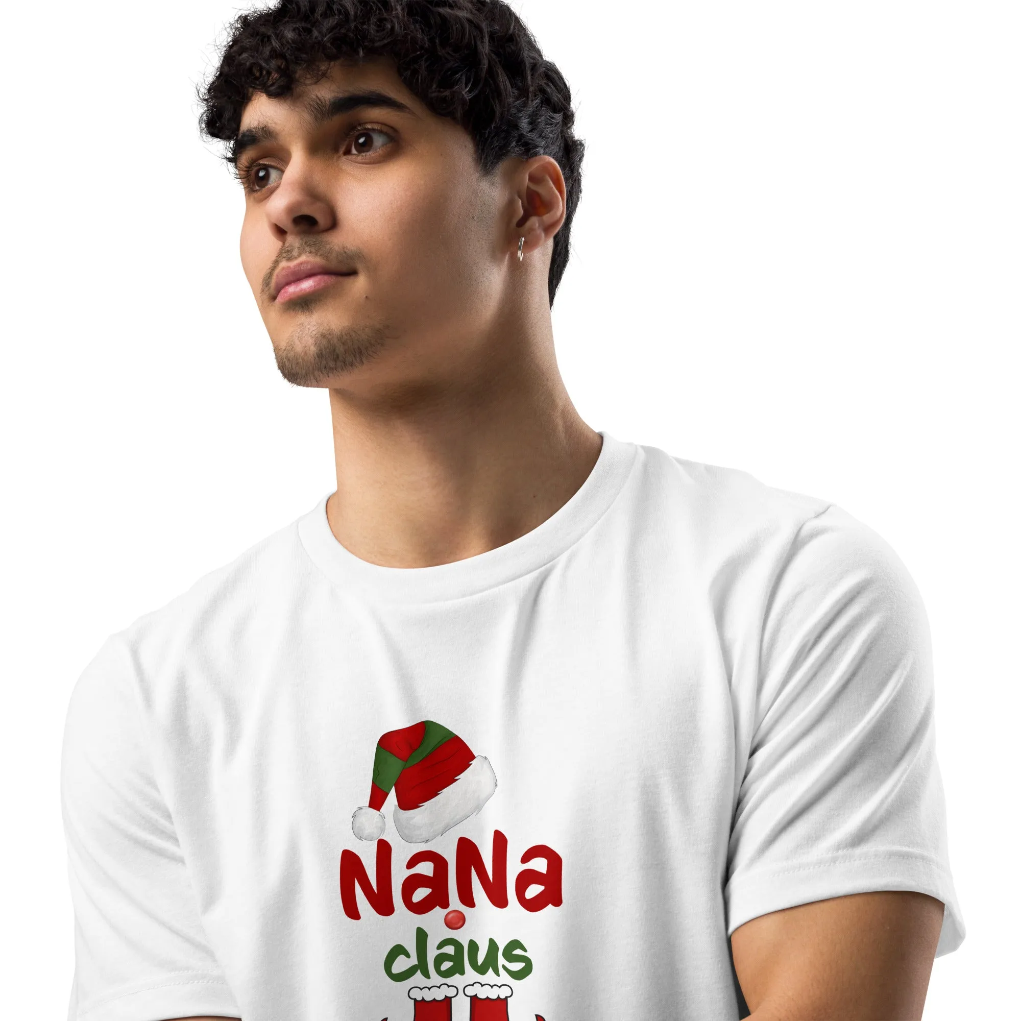 Nana Claus Graphics Men Staple Eco T-shirt