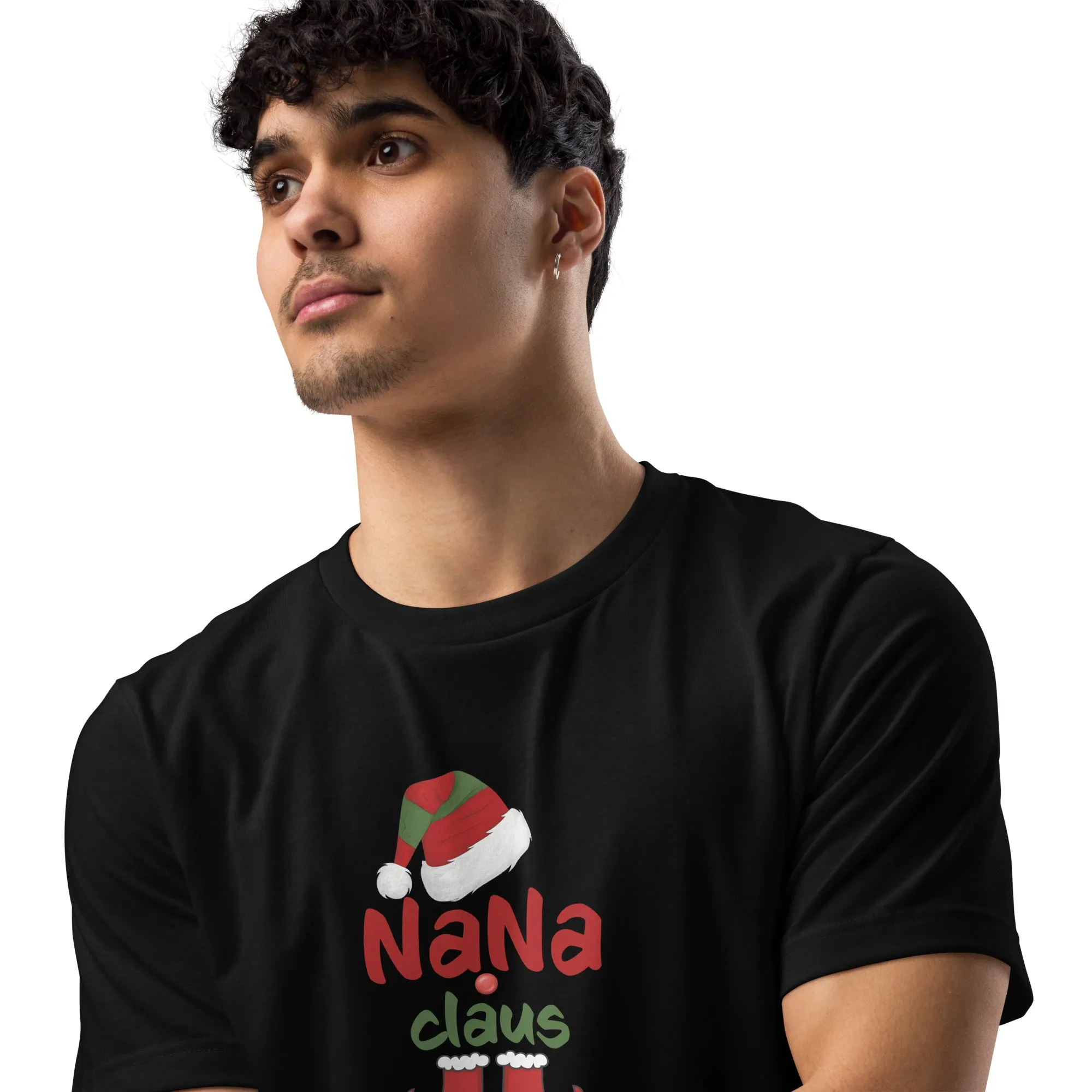 Nana Claus Graphics Men Staple Eco T-shirt