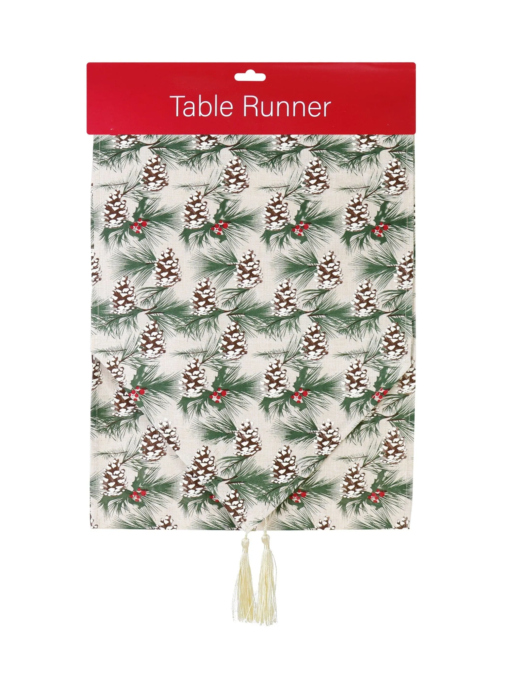 Natural Print Runner 4 Asst (180cm)