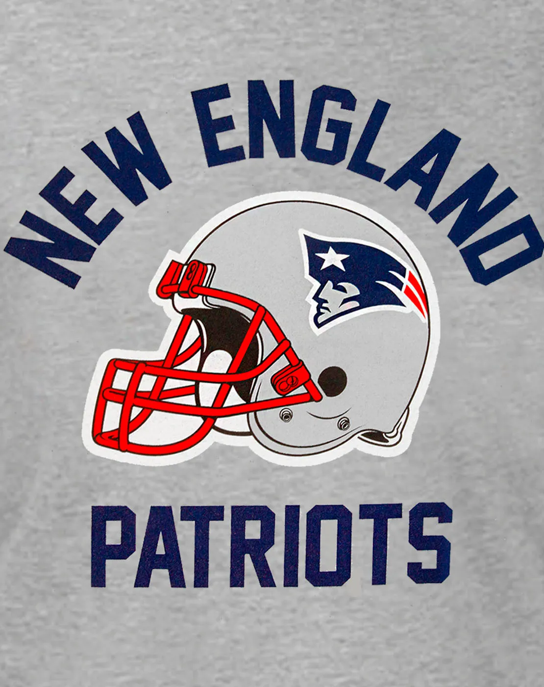 NFL Team New England Patriots Helmet Men's Pyjama T-Shirt & Lounge Pant Set