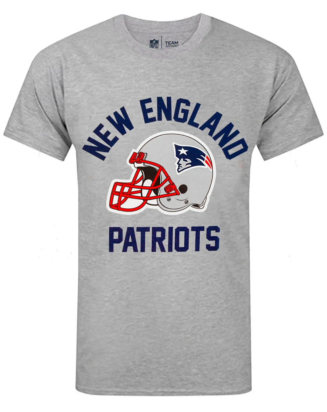 NFL Team New England Patriots Helmet Men's Pyjama T-Shirt & Lounge Pant Set