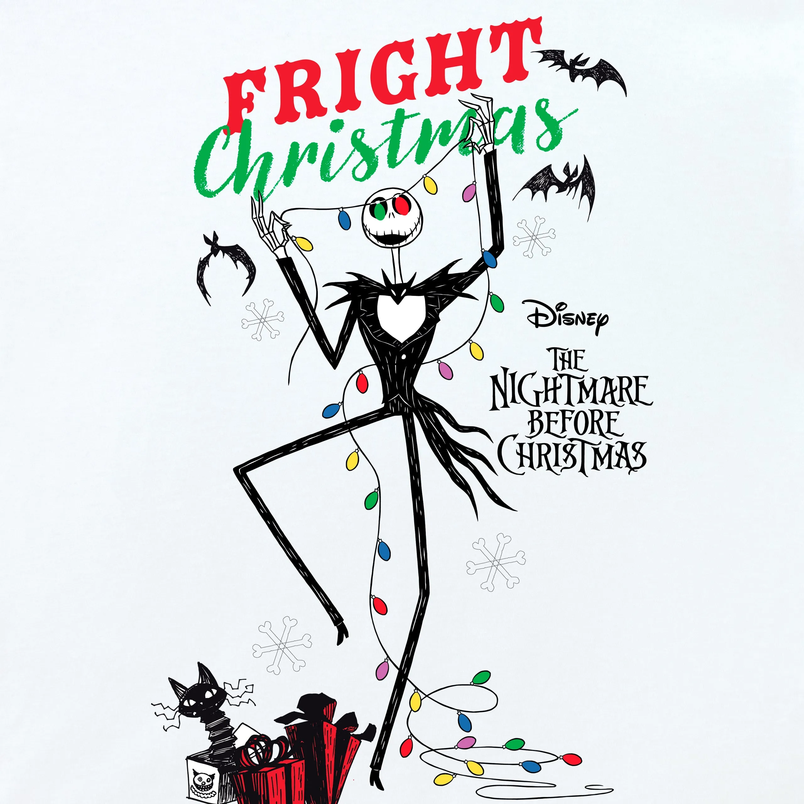 Nightmare Before Christmas Women's T-Shirt