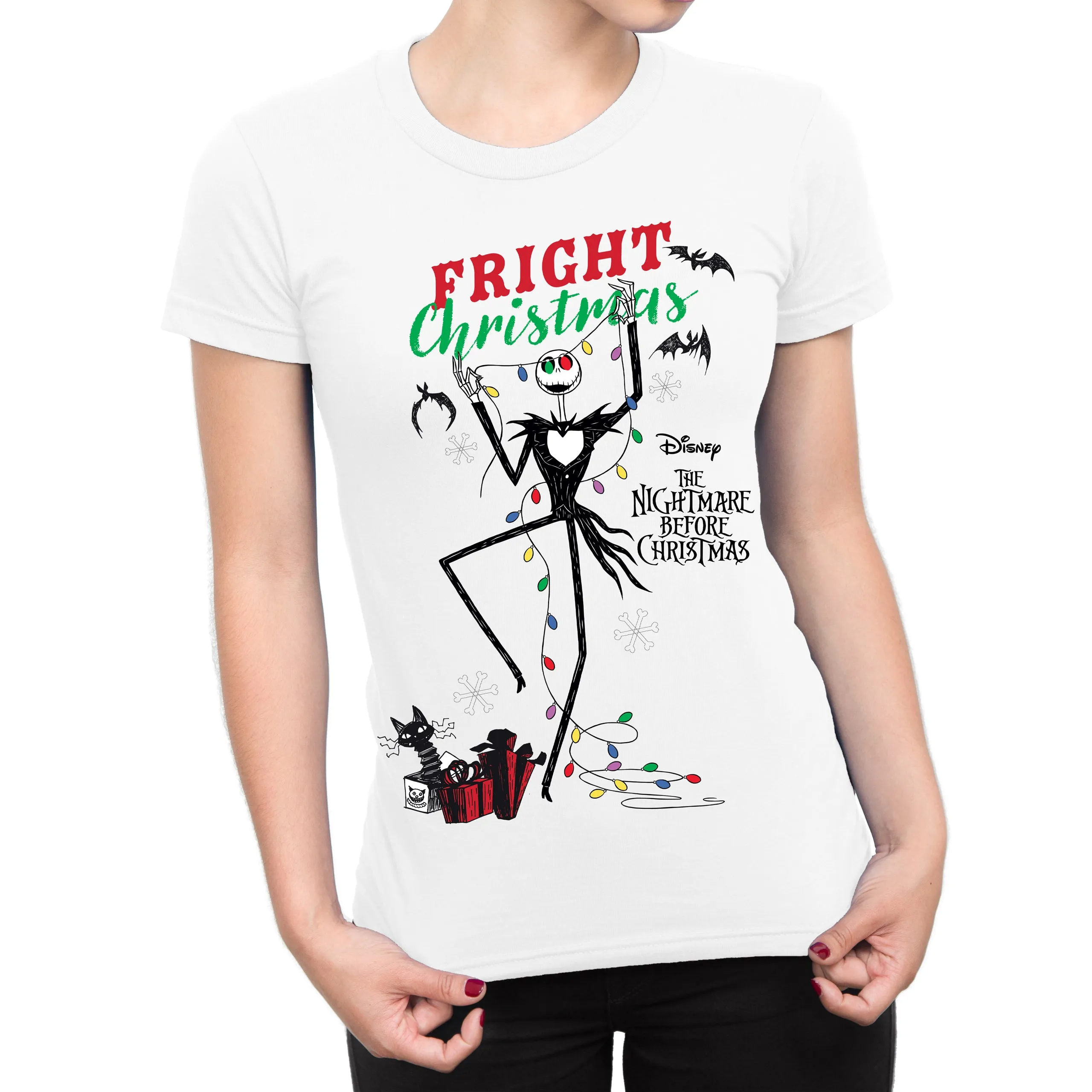 Nightmare Before Christmas Women's T-Shirt