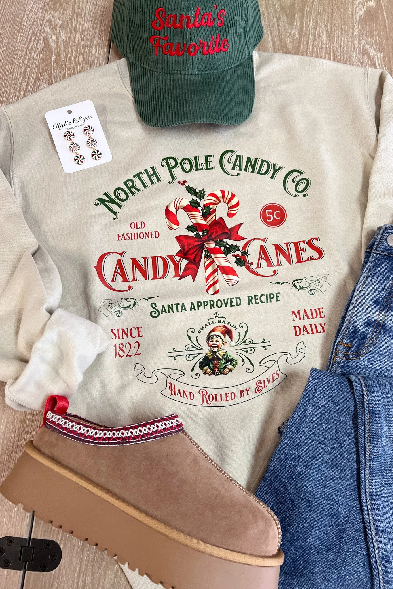 North Pole Candy Co. Sweatshirt