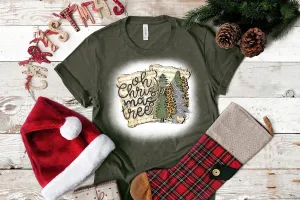 Oh Christmas Tree Lyrics Shirt